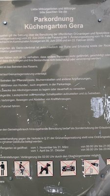 Menu photo 8 Stadt Gera Altenburg, TH