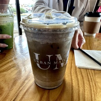 Urban Matcha - Black sesame hojicha - Desserts Near Me - Las Vegas, Nevada Urban Matcha - Black sesame hojicha - Desserts Near Me - Las Vegas, Nevada