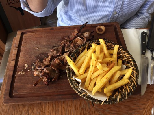 Saltbae Burger by null