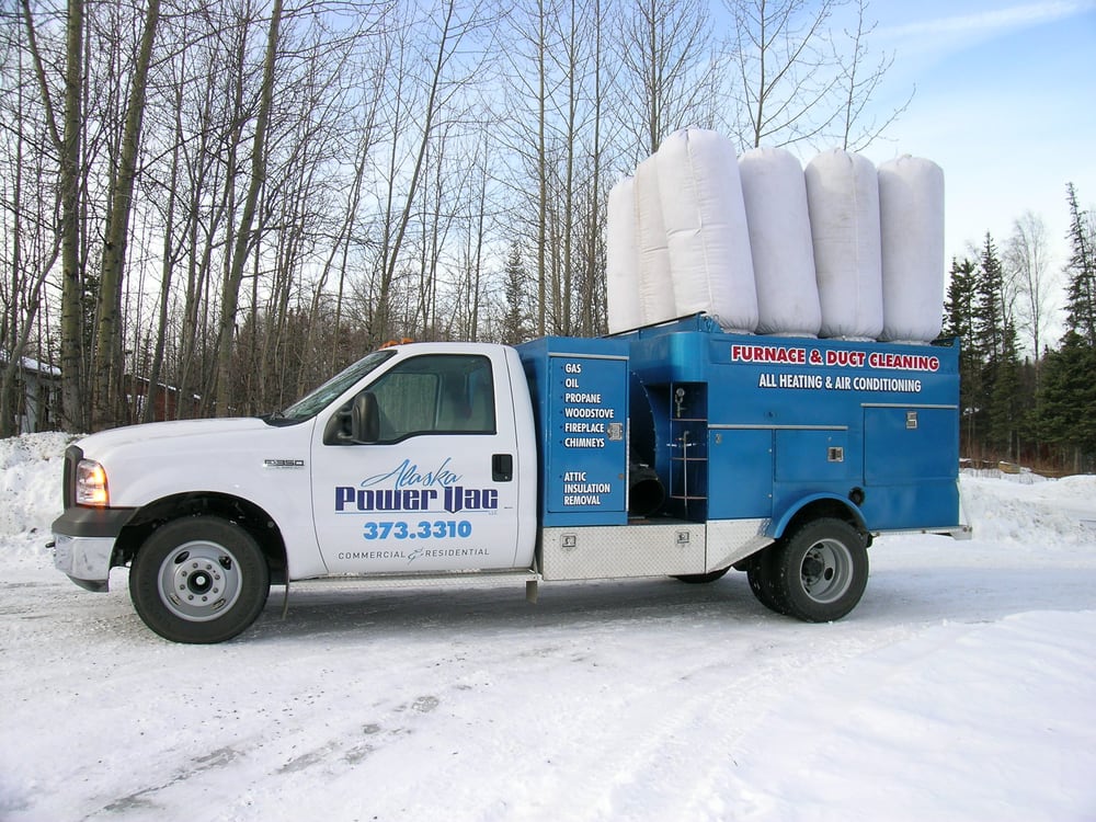 ALASKA POWER VAC Updated June 2024 900 E Agate Ln, Wasilla, Alaska Heating & Air