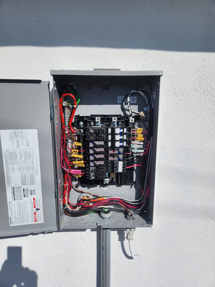 Slide of NKX Electrical Services