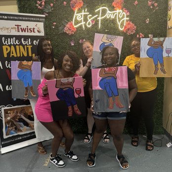 Painting with a Twist - Paint & Sip Near Me - Sandy Springs, Georgia