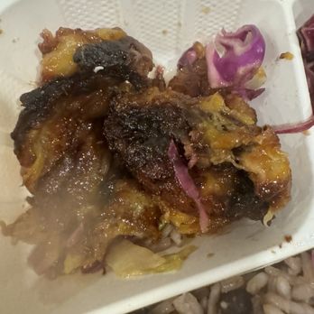 Cha Cha Chicken - Burnt plantain (if you consider these plantain) - Caribbean Near Me - Santa Monica, California