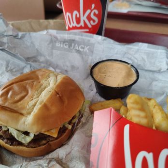 Jack's Family Restaurant - a hamburger, fries and a drink - Fast Food Near Me - Meridianville, Alabama Jack's Family Restaurant - a hamburger, fries and a drink - Fast Food Near Me - Meridianville, Alabama