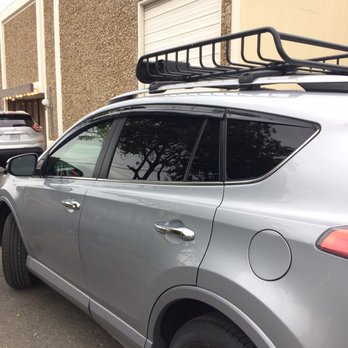 Street Image Wraps - Fresh tint on my 2017 Toyota RAV4 - Car Window Tinting Near Me - San Leandro, California