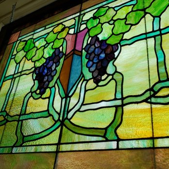 The Original Pancake House - This beautiful stained glass decor is located above the booth where we were seated. - Breakfast & Brunch Near Me - Park Ridge, Illinois The Original Pancake House - This beautiful stained glass decor is located above the booth where we were seated. - Breakfast & Brunch Near Me - Park Ridge, Illinois