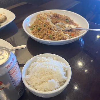 Shu House Restaurant - Pork, fried rice and white rice - Szechuan Near Me - Kendall Park, New Jersey Shu House Restaurant - Pork, fried rice and white rice - Szechuan Near Me - Kendall Park, New Jersey