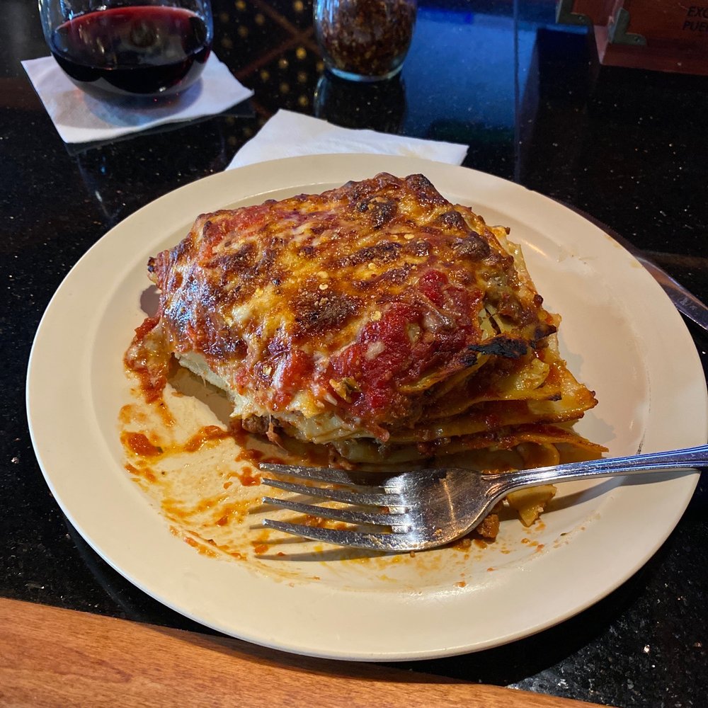 Windward Bar and Grill - Homemade lasagna. - Bars Near Me - Clearwater Beach, Florida Windward Bar and Grill - Homemade lasagna. - Bars Near Me - Clearwater Beach, Florida