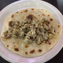 Maria's Diner - Boudin Taco