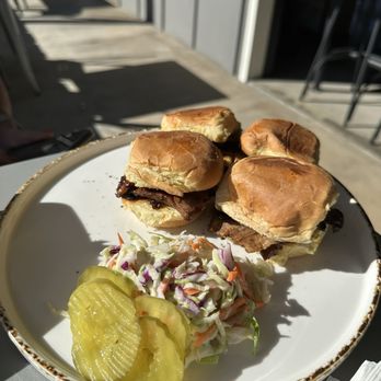 Bear Roots Tavern - Brisket sliders - American Near Me - Escondido, California Bear Roots Tavern - Brisket sliders - American Near Me - Escondido, California