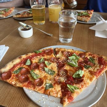 Casey's Pizza - Slices - Pizza Near Me - San Francisco, California