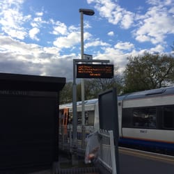 Gospel Oak Station - Board