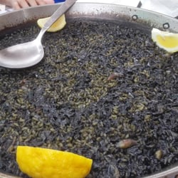 Primera Linea - Arroz negro