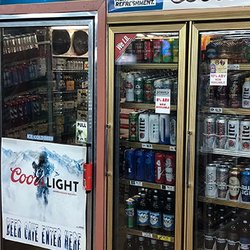 The Hoppy Stop - Beer Cave Entrance