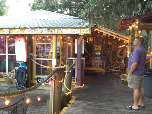 Huck's Cove on the Bayou by null