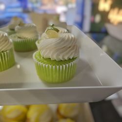 Sweet Affairz - Indulge in the zesty and refreshing flavors of our Keylime Cupcake! These delightful cupcakes are a perfect blend of sweetness and tanginess