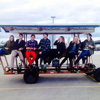 Milwaukee Pedal Tavern - They need to use this picture for an ad. FO-REAL. - Party Bike Rentals Near Me Milwaukee Pedal Tavern - They need to use this picture for an ad. FO-REAL. - Party Bike Rentals Near Me