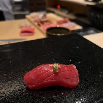 Zen Sushi Omakase - Lean tuna - Sushi Bars Near Me - New York, New York Zen Sushi Omakase - Lean tuna - Sushi Bars Near Me - New York, New York