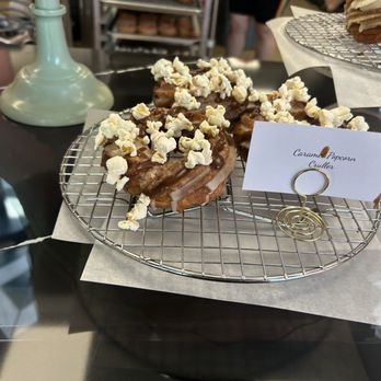 Rose Dough Donuts - Caramel corn donut - Donuts Near Me - Columbus, Ohio