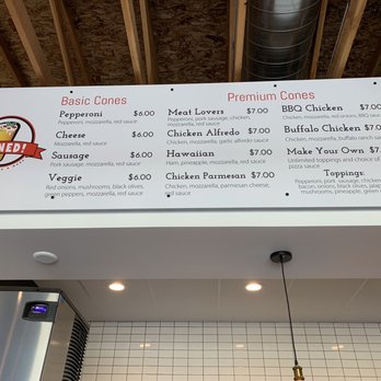 Coned Pizza - Food Trucks Near Me