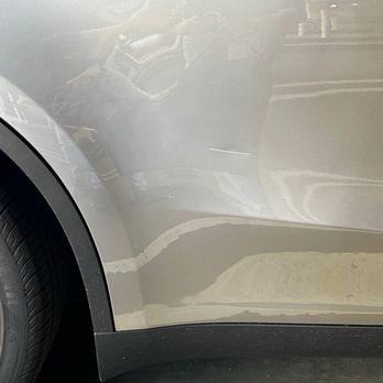 MagicTouch Repairs - Before - Mobile Dent Repair Near Me MagicTouch Repairs - Before - Mobile Dent Repair Near Me