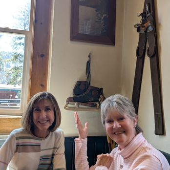 Donner Lake Kitchen - Cute decor - antique skates and skis - Breakfast & Brunch Near Me - Truckee, California Donner Lake Kitchen - Cute decor - antique skates and skis - Breakfast & Brunch Near Me - Truckee, California