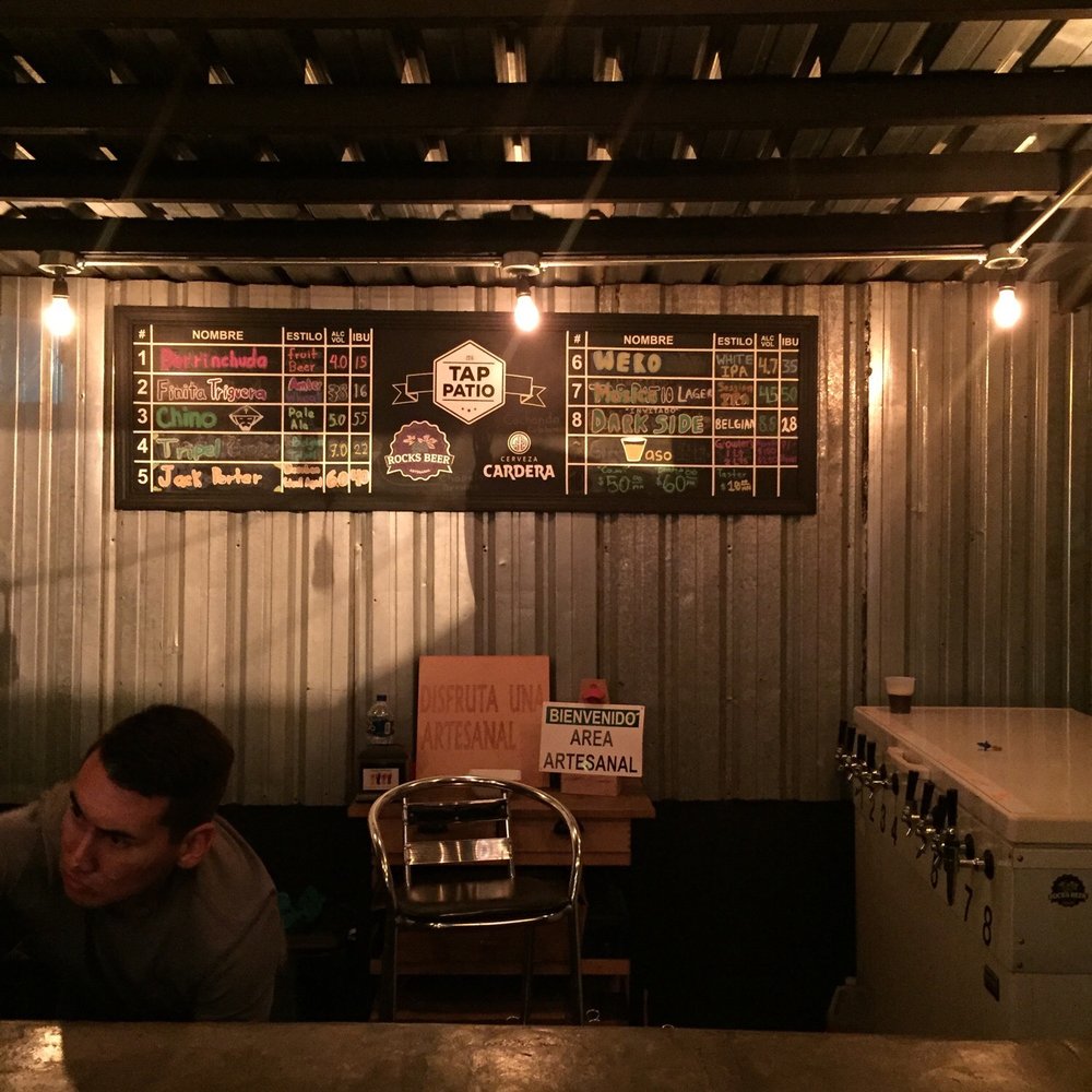 Arriba 112+ images beer garden ensenada Viaterra.mx