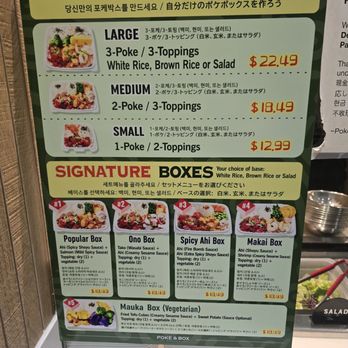 Poke & Box - Poke Near Me - Honolulu, Hawaii