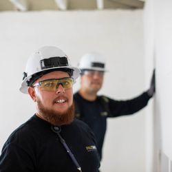 Paul Davis Restoration of New Mexico - Hanging drywall