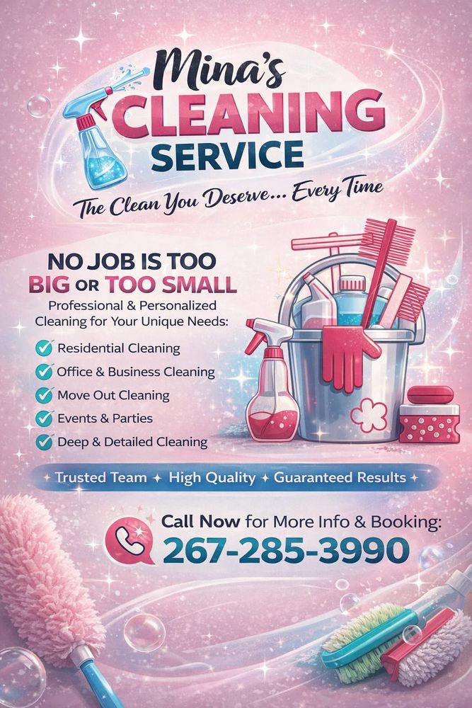 MINA’S CLEANING SERVICE - Updated January 2026 - Request a Quote ...
