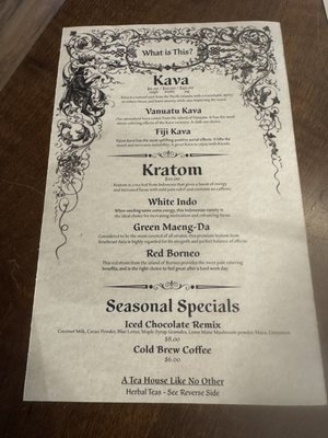 Menu photo 1 Magikava New Hope, PA Menu photo 1 Magikava New Hope, PA
