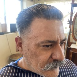 Hailing from Los Angeles and always stops by for his fresh fade ....
