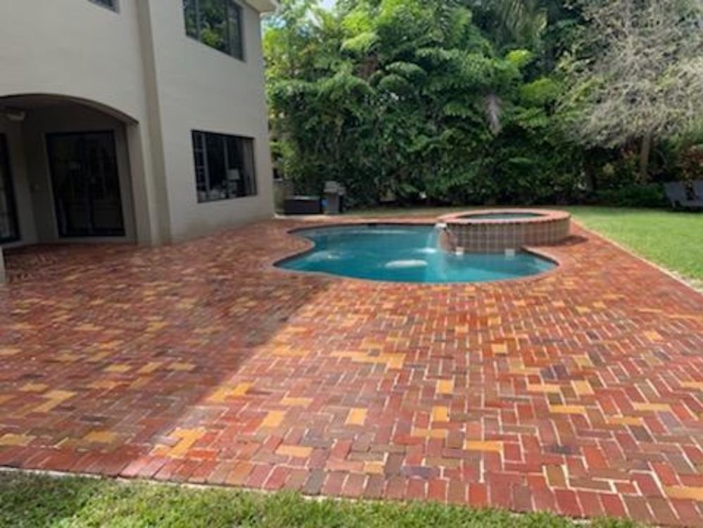 Slide of Shoreline Soft Wash Roof Cleaning