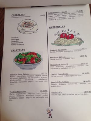 Menu photo 2 Crepe Box Istanbul, 34 Menu photo 2 Crepe Box Istanbul, 34