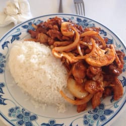 Sun's Teriyaki - Spicy chicken