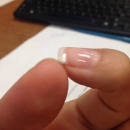 Already coming off and it hasn't even been a week. Gel polish should last up to two weeks. Such BS Already coming off and it hasn't even been a week. Gel polish should last up to two weeks. Such BS