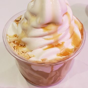 Nobibi Ice Cream & Tea - Top of Dalgona Coffee with vanilla ice cream - Ice Cream & Frozen Yogurt Near Me - Pomona, California Nobibi Ice Cream & Tea - Top of Dalgona Coffee with vanilla ice cream - Ice Cream & Frozen Yogurt Near Me - Pomona, California