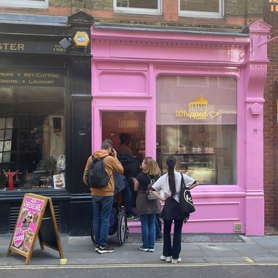 Whipped London by null