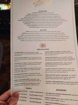 Menu photo 8 The Lime Lite Fresno, CA