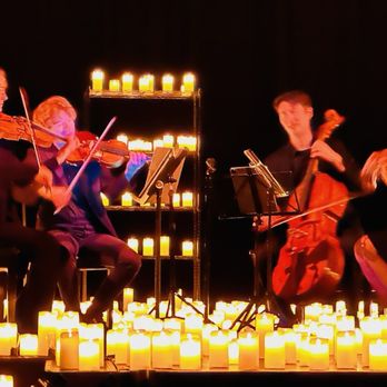 Sebastiani Theatre - Quartet playing the final song at the candlelight concert. - Cinema Near Me - Sonoma, California Sebastiani Theatre - Quartet playing the final song at the candlelight concert. - Cinema Near Me - Sonoma, California