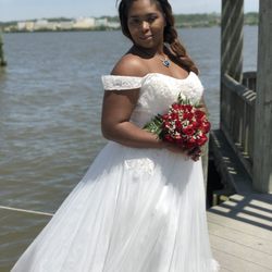 David's Bridal - My dress