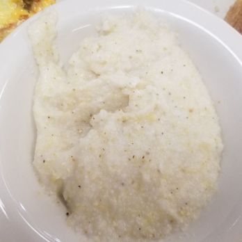 Bear E Patch Cafe - Partially eaten grits - Diners Near Me - Charleston, South Carolina