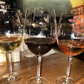 Barcelona Wine Bar - Wine flight - Wine Bars Near Me - Houston, Texas