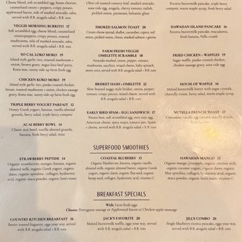 Bluberry Social - Breakfast & Brunch Near Me - Irvine, California