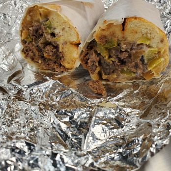 Jawny’s - LA cheesesteak w/ Cooper Sharp. Bread a little stale. Not much meat, cheese, or veggies. - Cheesesteaks Near Me - Los Angeles, California