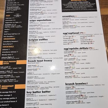 Brunch Cafe-Addison - Menu - Breakfast & Brunch Near Me - Addison, Illinois