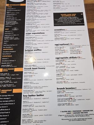Menu photo 3 Brunch Cafe-Addison Addison, IL