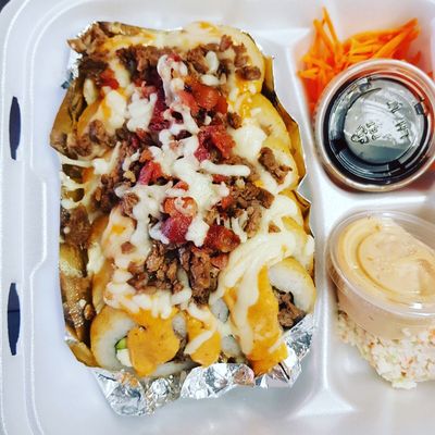 Sushi-lito Food Truck Mexican Sushi by null