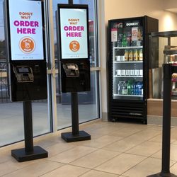 Dunkin' - If you need to get your order just right or minimize human interaction, use on these devices.