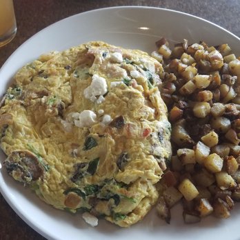 Jelly - Spartan omelet with ham - Breakfast & Brunch Near Me - Dyer, Indiana